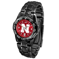 Women's Scarlet Nebraska Huskers FantomSport AnoChrome Watch