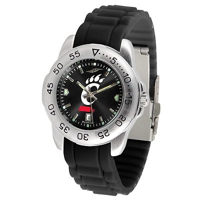 Black Cincinnati Bearcats Sport AC AnoChrome Watch