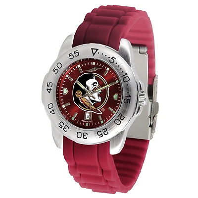 Garnet Florida State Seminoles Sport AC AnoChrome Watch