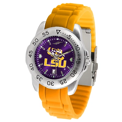 Purple LSU Tigers Sport AC AnoChrome Watch
