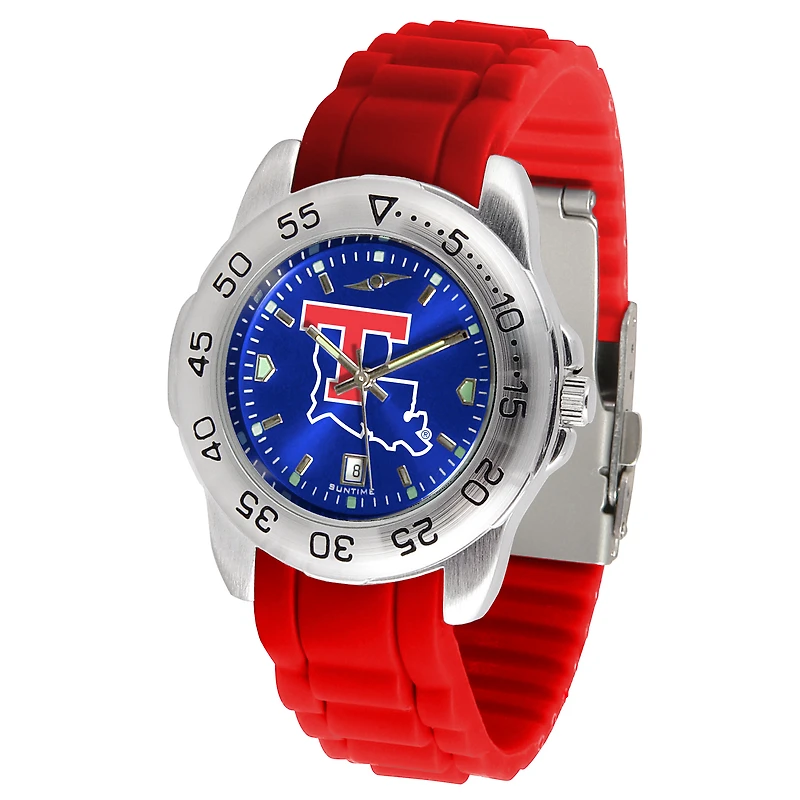 Royal Louisiana Tech Bulldogs Sport AC AnoChrome Watch