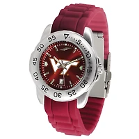 Maroon Virginia Tech Hokies Sport AC AnoChrome Watch