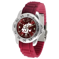 Crimson Washington State Cougars Sport AC AnoChrome Watch