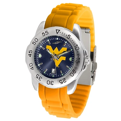 Navy West Virginia Mountaineers Sport AC AnoChrome Watch