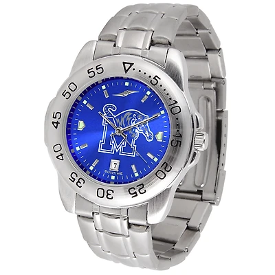 Royal Memphis Tigers Sport Steel AnoChrome Watch