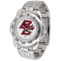 White Boston College Eagles Sport Steel Watch