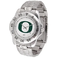 White Oregon Ducks Sport Steel Watch