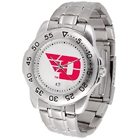 White Dayton Flyers Sport Steel Watch