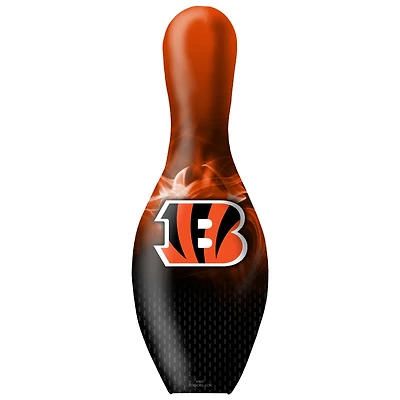 Cincinnati Bengals NFL On Fire Bowling Pin