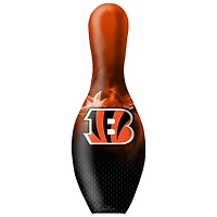Cincinnati Bengals NFL On Fire Bowling Pin
