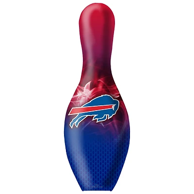 Buffalo Bills NFL On Fire Bowling Pin