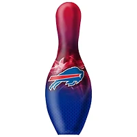 Buffalo Bills NFL On Fire Bowling Pin