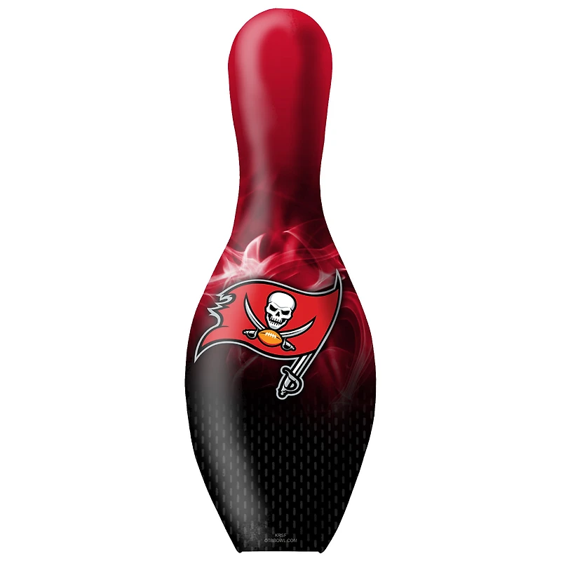 Tampa Bay Buccaneers NFL On Fire Bowling Pin