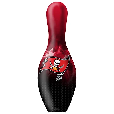 Tampa Bay Buccaneers NFL On Fire Bowling Pin