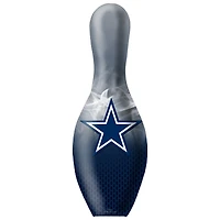 Dallas Cowboys NFL On Fire Bowling Pin