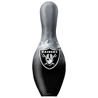 Las Vegas Raiders NFL On Fire Bowling Pin