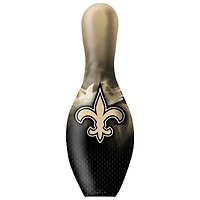 New Orleans Saints NFL On Fire Bowling Pin