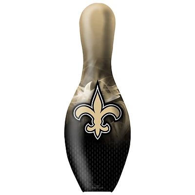 New Orleans Saints NFL On Fire Bowling Pin