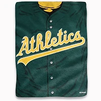 The Northwest Company Athletics 50'' x 60'' Jersey Silk Touch Throw Plush Blanket