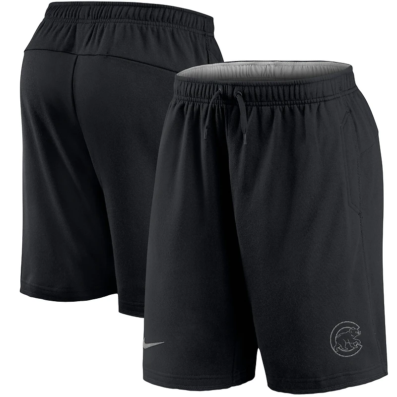 Men's Nike Black Chicago Cubs Authentic Collection Flux Performance Shorts