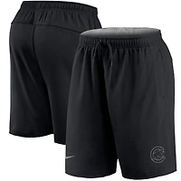 Men's Nike Black Chicago Cubs Authentic Collection Flux Performance Shorts