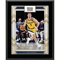 T.J. McConnell Indiana Pacers 10.5" x 13" Sublimated Player Plaque