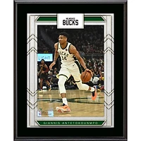Giannis Antetokounmpo Milwaukee Bucks 10.5" x 13" Sublimated Player Plaque