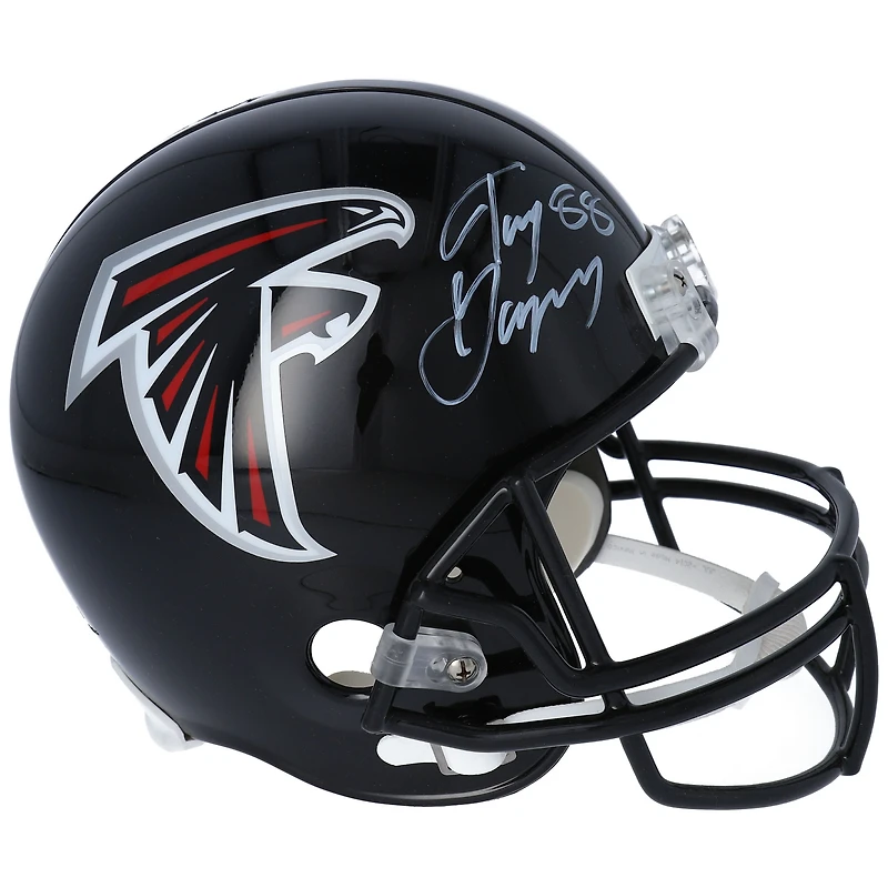 Tony Gonzalez Atlanta Falcons Autographed Riddell Replica Helmet