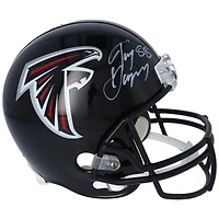 Tony Gonzalez Atlanta Falcons Autographed Riddell Replica Helmet
