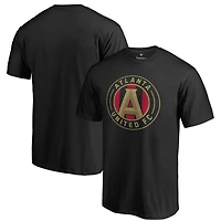 Men's Fanatics Black Atlanta United FC Team Primary Logo T-Shirt