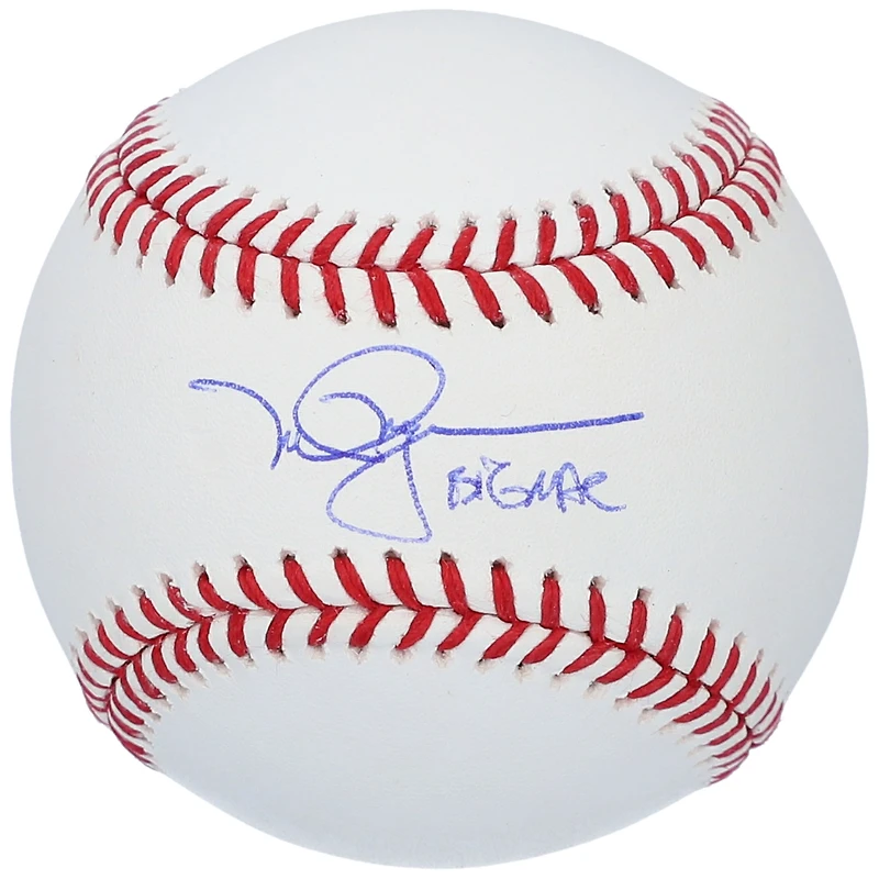 Mark McGwire St. Louis Cardinals Autographed Baseball with "Big Mac" Inscription