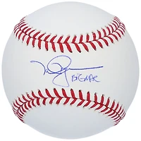 Mark McGwire St. Louis Cardinals Autographed Baseball with "Big Mac" Inscription