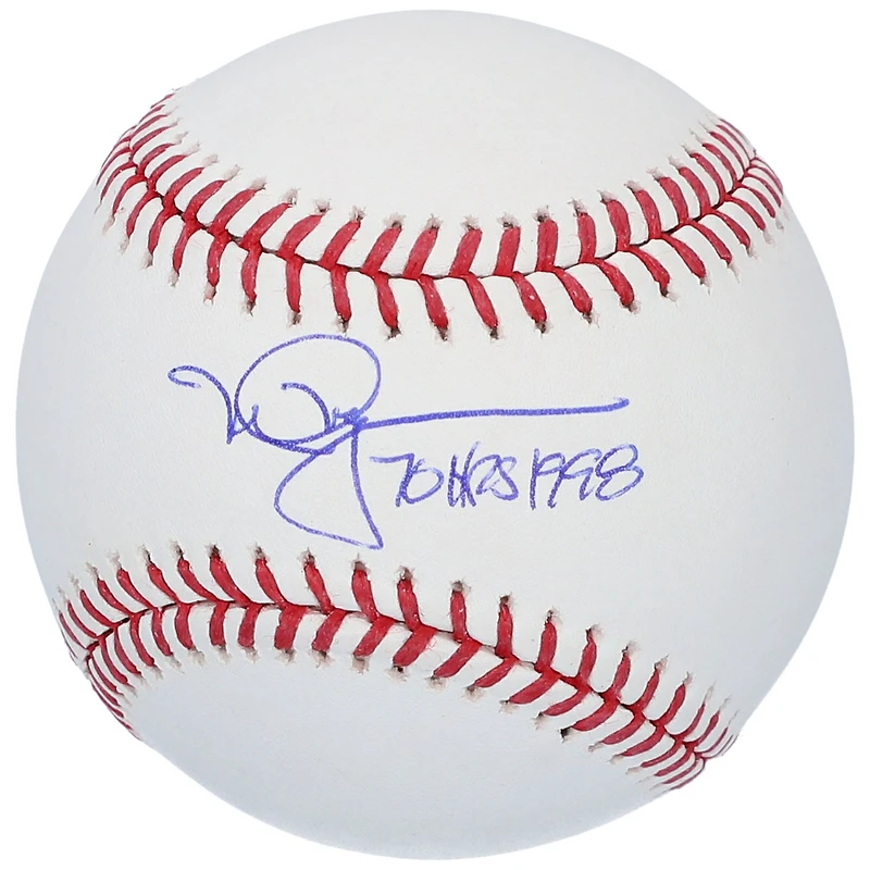 Mark McGwire St. Louis Cardinals Autographed Baseball with "70 HR'S 1998" Inscription