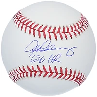 Alex Rodriguez New York Yankees Autographed Baseball with "696 HR'S" Inscription