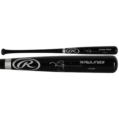Mark McGwire St. Louis Cardinals Autographed Black Rawlings Pro Bat