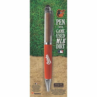 Baltimore Orioles Executive Pen with Game-Used Dirt