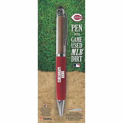 Cincinnati Reds Executive Pen with Game-Used Dirt