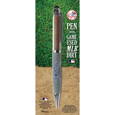 New York Yankees Executive Pen with Game-Used Dirt