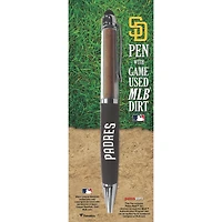 San Diego Padres Executive Pen with Game-Used Dirt