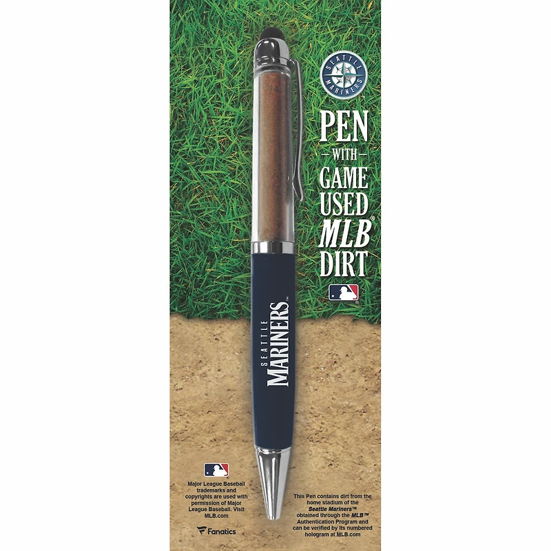 Seattle Mariners Executive Pen with Game-Used Dirt