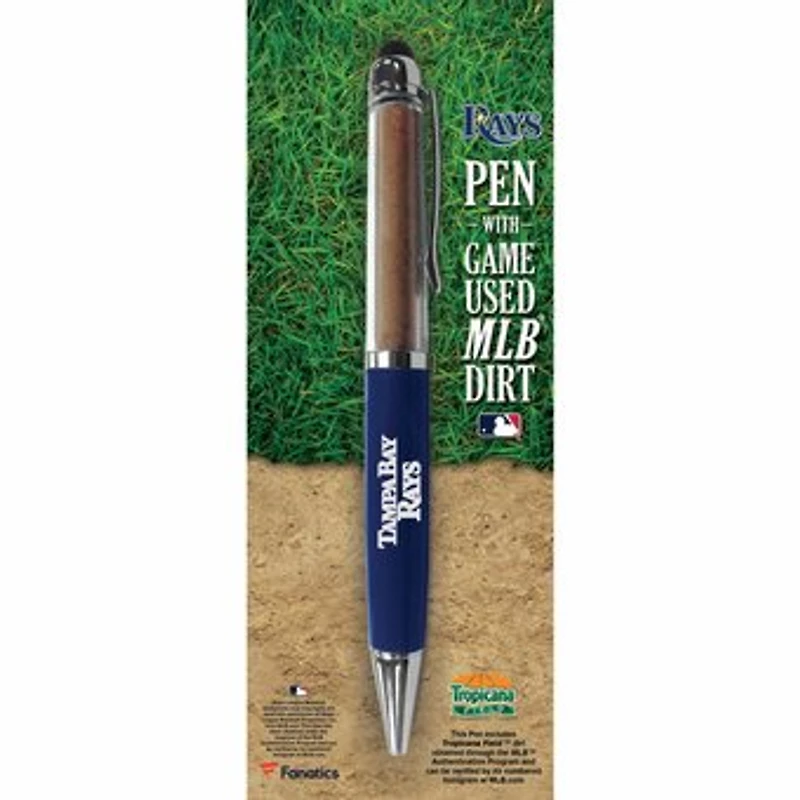 Tampa Bay Rays Executive Pen with Game-Used Dirt