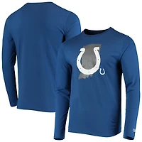 Men's New Era Royal Indianapolis Colts State Long Sleeve T-Shirt