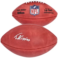 Tee Higgins Cincinnati Bengals Autographed Duke Game Football
