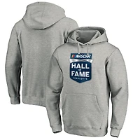 Men's Heather Gray NASCAR Hall of Fame Pullover Hoodie