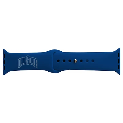 Navy Ohio State Buckeyes 38-40mm Color Apple Watch Wrist Band