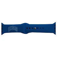Navy Ohio State Buckeyes 38-40mm Color Apple Watch Wrist Band