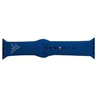 Navy West Virginia Mountaineers 38-40mm Color Apple Watch Wrist Band