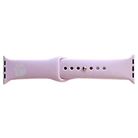Purple Clemson Tigers 42-44mm Color Apple Watch Wrist Band