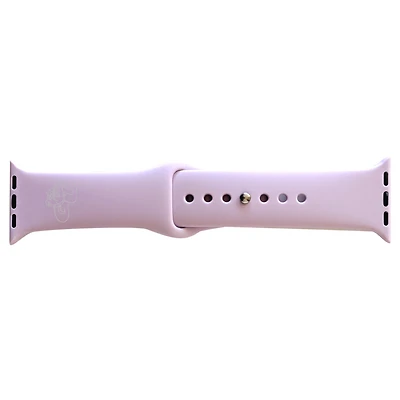 Purple Gonzaga Bulldogs 42-44mm Color Apple Watch Wrist Band