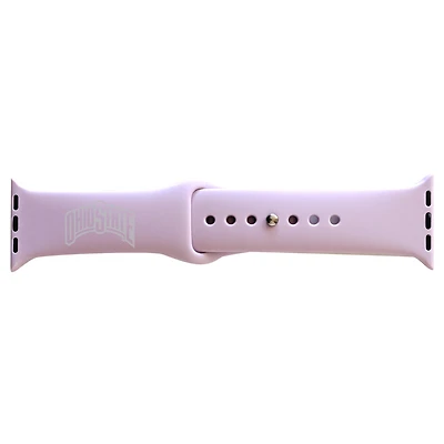 Purple Ohio State Buckeyes 42-44mm Color Apple Watch Wrist Band